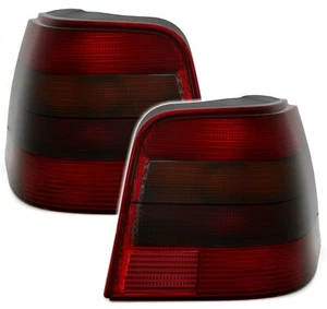 Rückleuchten Set für VW Golf 4 1J in Rot Schwarz Heckleuchten Jubiläum - Bild 1 von 3