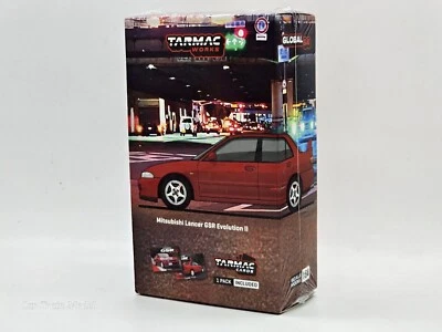 Mitsubishi Lancer GSR Evolution II - 1 pack included - Tarmac 1:64 - Immagine 1 di 3