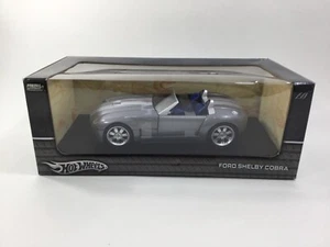 2004 Collectible Mattel Hot Wheels Metal Collection Ford Shelby Cobra Scale 1:18 - Picture 1 of 6