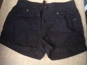 ARIZONA JEAN CO - GIRLS - SHORTIE - BLACK Shorts - SIZE 7 REG - Picture 1 of 3