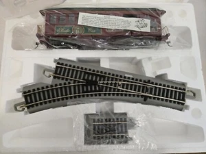 Hawthorne Village Ho Scale Thomas Kinkade's Studio Car with left turn switch - Picture 1 of 10