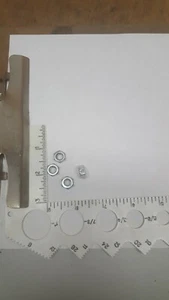 Tuerca hexagonal zp 1/4-20 acero 100/caja - Imagen 1 de 1