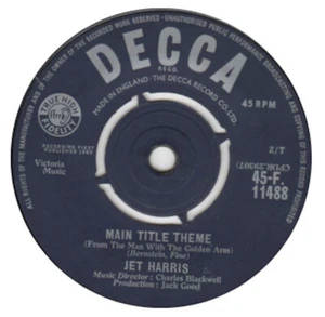 Jet Harris - Haupttitelthema (aus dem Mann mit dem goldenen Arm) (7 Zoll Single) - Bild 1 von 2