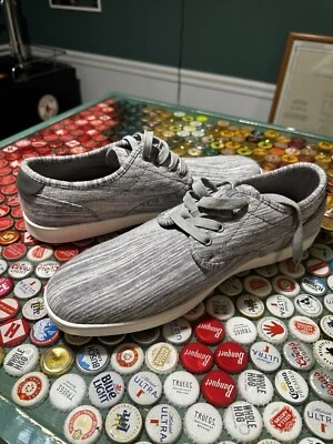 Steve Madden P-Garner Zapatos Lona Gris Tenis Informales - Para Hombre Talla 10 Foto 1 de 4