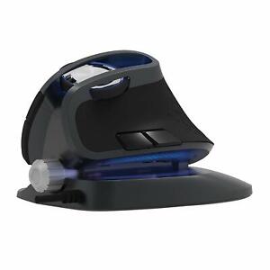 J-Tech Digital Wired Ergonomic Vertical Gaming Mouse W/Adjustable Angle Tilt,LED