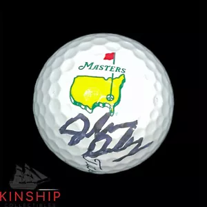 John Daly signed Masters Logo Golf Ball JSA COA Rare PGA Champion Auto AQTY - Picture 1 of 1
