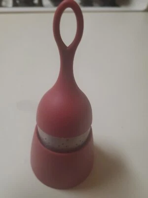 Infusor de té flotante AdHoc Floatea acero/plástico Foto 1 de 4