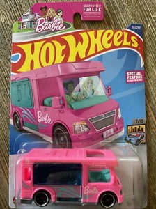 2022 ๐ฅ Hot Wheels ๐ฅ BArbie Dream camper - Picture 1 of 5
