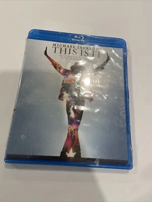 Michael Jackson: “This Is It” (Blu-ray + DVD) *** Brand New Factory Sealed *** - Image 1 of 3