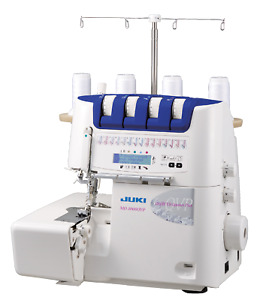 JUKI MO-2000QVP SERGER 2/3/4 Thread AIR THREADING with LCD SCREEN INSTRUCTIONS