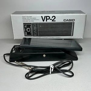Casio VP-2 Foot Volume Pedal Boxed Made in Japan UNGETESTET - Bild 1 von 17