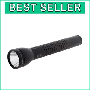 Lightweight LED Flashlight with Adjustable Beam & 32-Hour Runtime – Matte Black - Picture 1 of 2