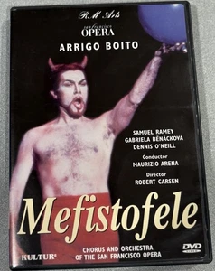 Mefistofele DVD 2001 San Francisco Opera - Arrigo Boito - Bild 1 von 3