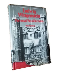 Ludwig Wittgenstein: Personal Recollections Ed by Rush Rhees 1st w/dj 1981 VG - Picture 1 of 11