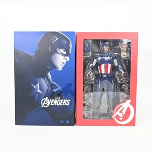 Hot Toys 1/6 MMS174 Captain America Avengers Action Figure Movie Masterpiece - Picture 1 of 18