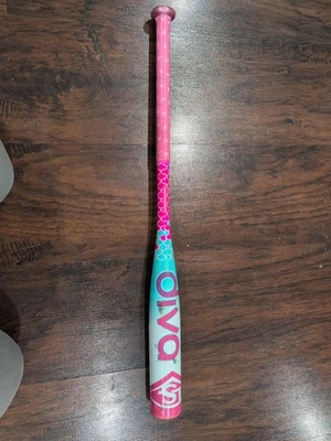 Bate de softbol Louisville Slugger Diva 28 pulgadas 16,5 oz ASA USSSA Foto 1 de 4