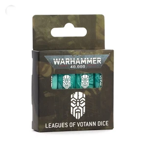 Warhammer 40.000 - Leagues of Votann Dice - Bild 1 von 2