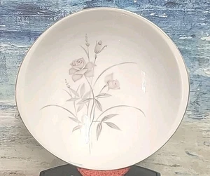 Tazón para servir verduras redondo/oblongo de 9", rosa rubor, Royal Sovereign Japan - Imagen 1 de 7