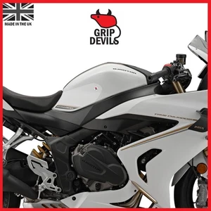Grip Devils Tankgriffe: QJMotor SRK 800 RR 2025 transparent - Bild 1 von 2