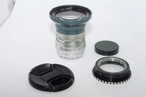 Kaligar 52mm f3.5 Weitwinkelobjektiv für Soligor 66 Kamera - Hasselblad 1000F Adapter - Bild 1 von 16