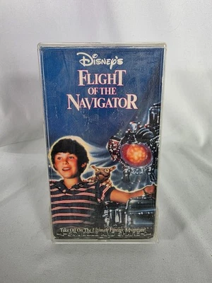 Disney's Flight of The Navigator on VHS - 1986 - Image 1 of 4