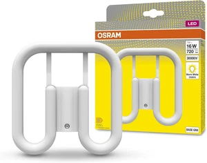 DULUX LED SQ16 EM, GR8, 7W, 720Lm, 3500K, Colore Della Luce Bianco Caldo, Sostit - Foto 1 di 12