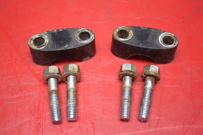 Juego de abrazaderas de manillar Suzuki TC100 1975 56211-12111-019 Foto 1 de 4