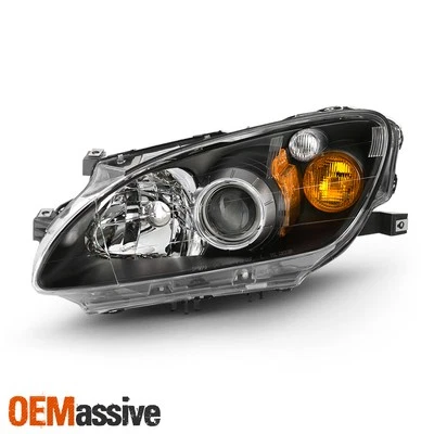 For 2004-2009 Honda S2000 S2K AP2 Projector Black Headlight Driver Left Side - Изображение 1 из 4