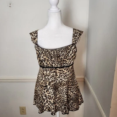 Camiseta sin mangas de colección Y2K Byer California cami talla grande babydoll lechera hada grunge Foto 1 de 4