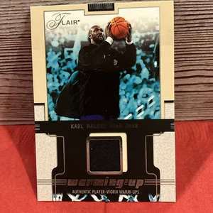 2001-02 Flair Warming Up Karl Malone HOF - Bild 1 von 3