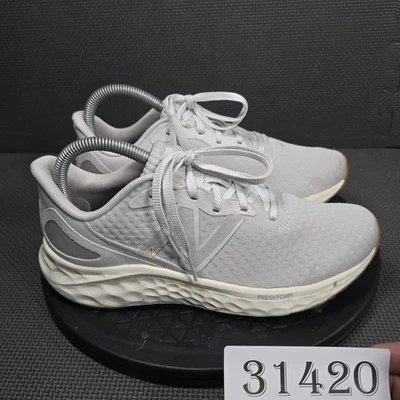 Zapatillas deportivas New Balance Fresh Foam para mujer talla 8 grises ligeras Foto 1 de 4