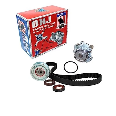 Timing Belt Kit w/ Water Pump Compatible with Volkswagen Beetle Jetta TBK809WP - Image 1 of 4