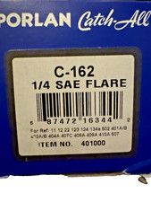 1 Sporlan C-162 C162 Filter Drier 1/4" SAE Flare Liquid Line Type