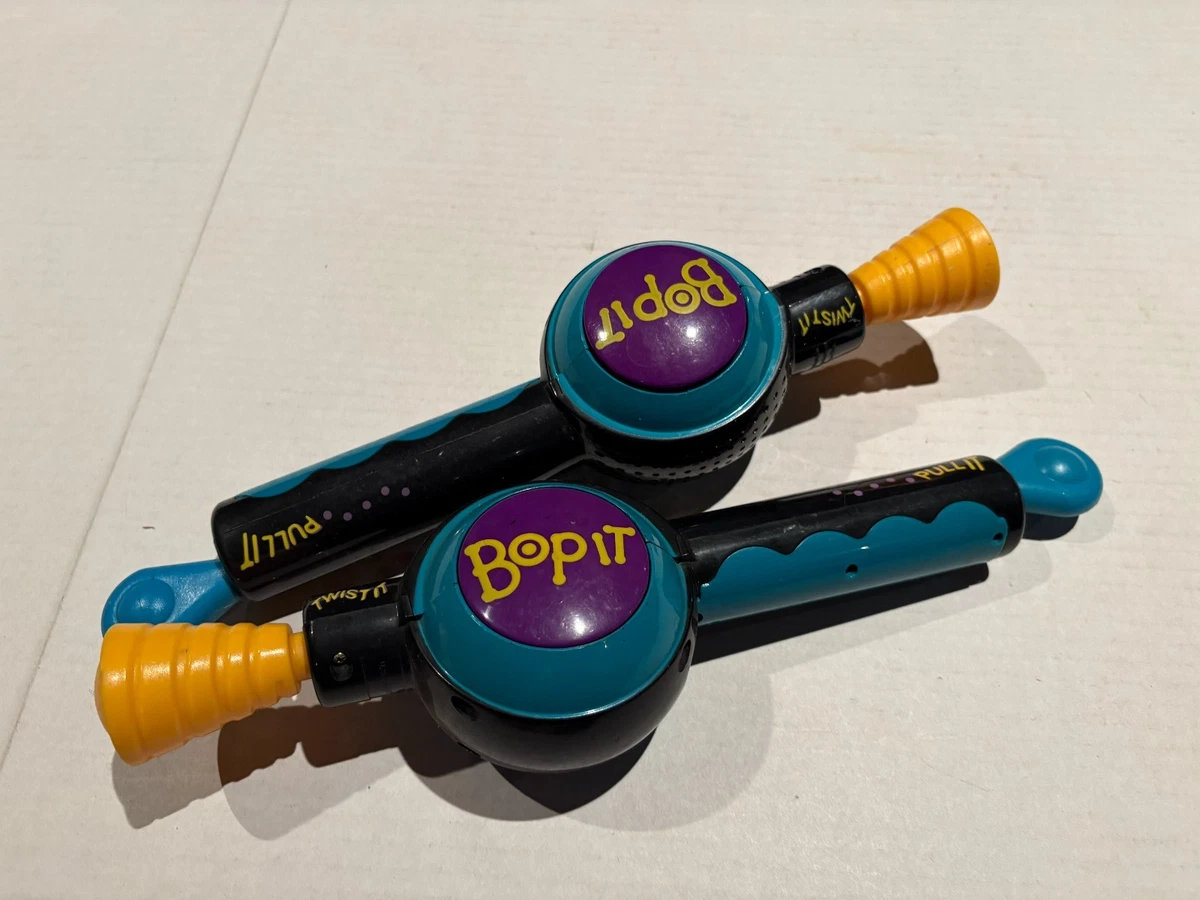Preços baixos em 1996 Hasbro Bop It! Jogos eletrônicos | eBay