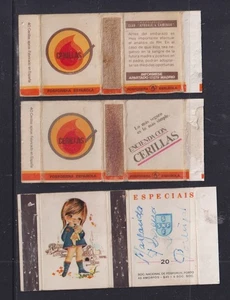 Spain Matchbox Labels - Miscellaneous #3 - Bild 1 von 1