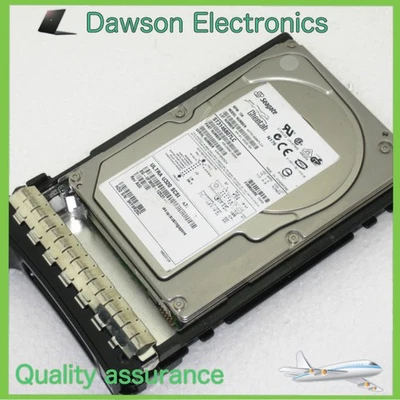 Dell 0F3659 ST3146807LC 0F3659 146GB 3.5" 10K ULTRA U320 SCSI SCA 80 Hard Drive - Image 1 of 3