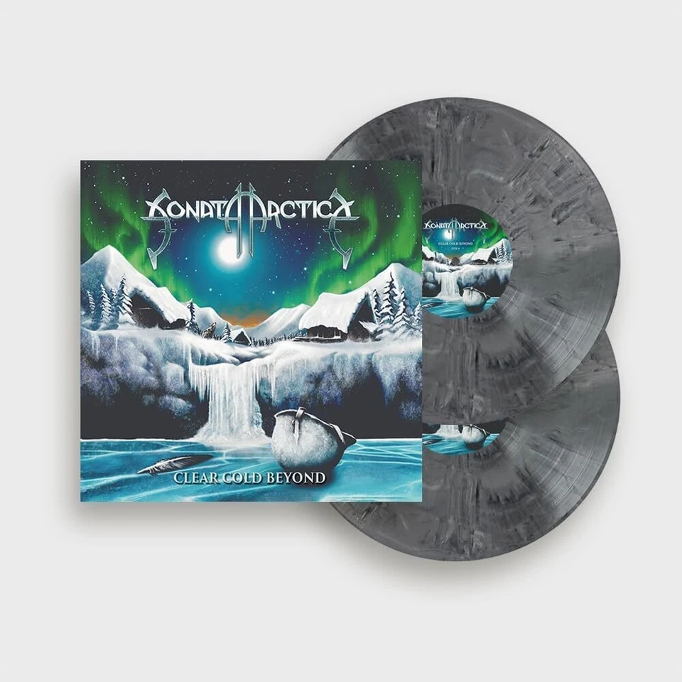Sonata Arctica Clear Cold Beyond (Vinyl) 12" Album Coloured Vinyl Foto 1 de 1