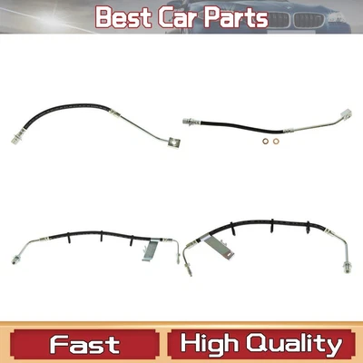 Línea de freno de manguera hidráulica de freno para Ford Windstar 1999 2000 2001 2002 2003 Foto 1 de 4