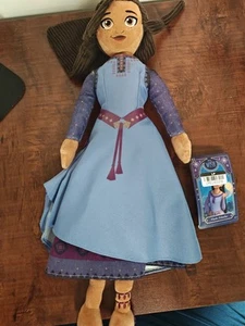 Disney Store Official Asha Plush Doll from Wish - Detailed 17-inch Soft Toy -... - Picture 1 of 5