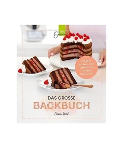 DAS GROSSE BACKBUCH: Kreative Kuchen- und Tortenträume mit dem Thermomix, Corin - Imagen 1 de 1