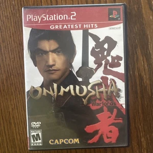 Onimusha: Warlords (Sony PlayStation 2, 2002) PS2 CIB Complete - Imagen 1 de 4