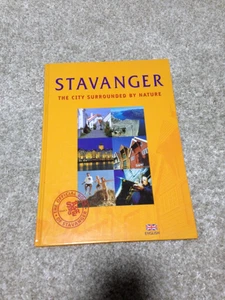 STAVANGER DIE STADT UMGEBEN VON DER NATUR GEBUNDENES BUCH - Bild 1 von 7