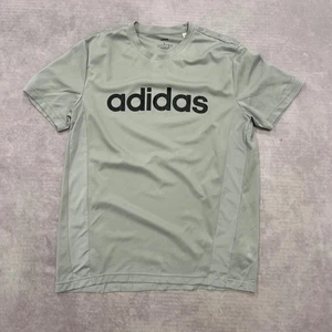 Adidas T-Shirt sports top with logo Men's L - Picture 1 of 4
