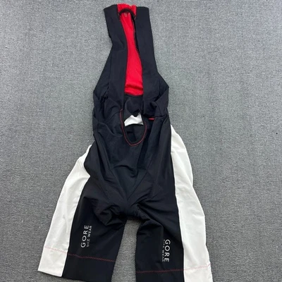 Culotte con tirantes de ciclismo Gore Bike Wear para hombre talla grande acolchado bicicleta carreras negro Foto 1 de 4