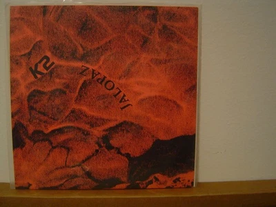 K2/JALOPAZ split 7"/1996 US-Japan/Harsh Electro-Junk Noise - Image 1 of 2