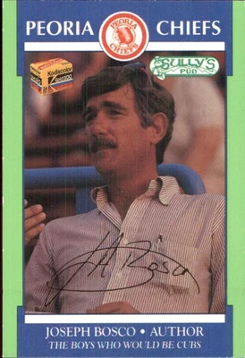 Joseph Bosco 1990 Peoria Chiefs #37 RC Peoria Chiefs *AutographDen* - Image 1 of 2