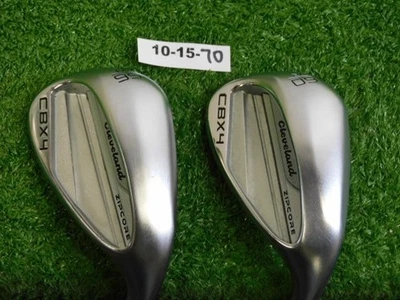 Cleveland CBX 4 Zipcore 56/60* Womens Sand/Lob Wedge Set 50 Ladies Graphite - Image 1 of 4
