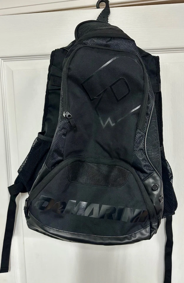 DeMarini sku -WTD9402BL 背包 2 球棒架/穗隔层 — 第 1/4 张图片