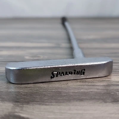 Spalding Putter 35" Mens RH Or LH Double Headed 4" Vintage Club Good Grip - Image 1 of 4