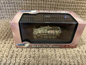 Dragon Armor 1:72 Sd. Kfz.251/10 Ausf C Hanomag, 1943, Nr. 60338 - Bild 1 von 11